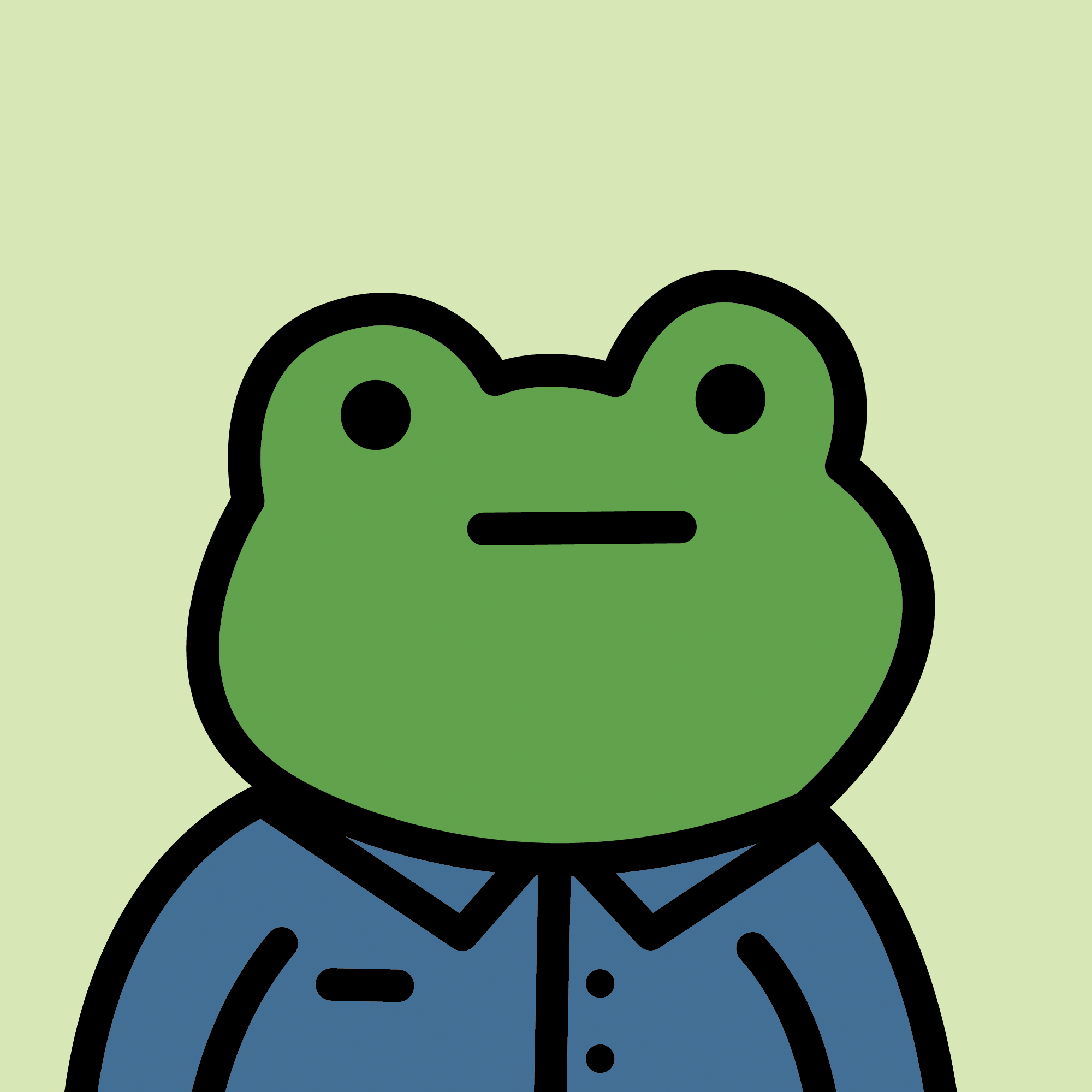 Froggy Friend #3004