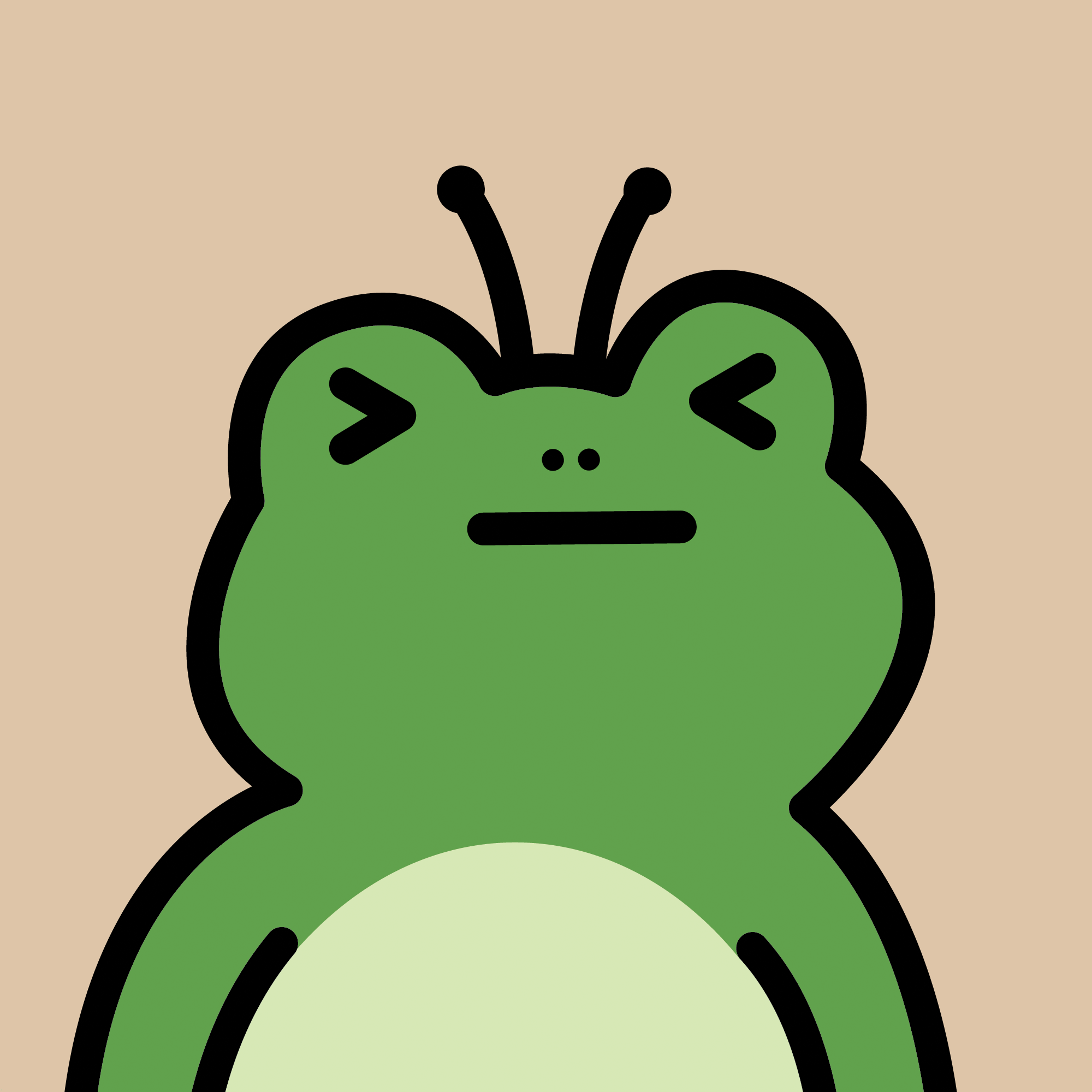 Froggy Friend #1580